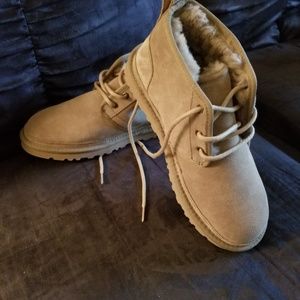 Ugg Suede "Neumal" Bootie